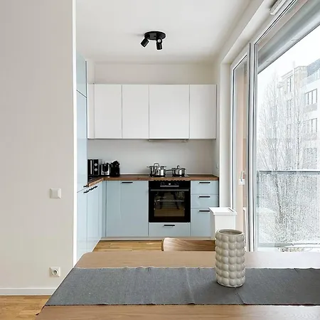 Apartmán Spacious Work-focused In 3 Praha