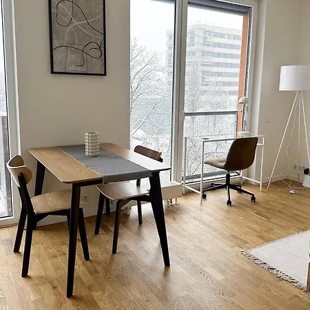 Spacious Work-focused In 3 Apartmán *