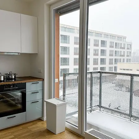 Apartment Spacious Work-focused In 3 Prague
