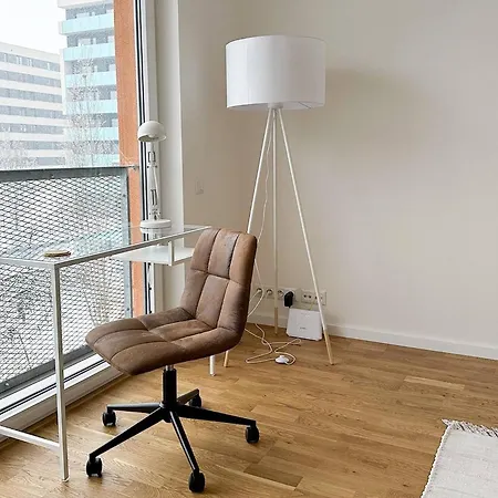 Apartmán Spacious Work-focused In 3